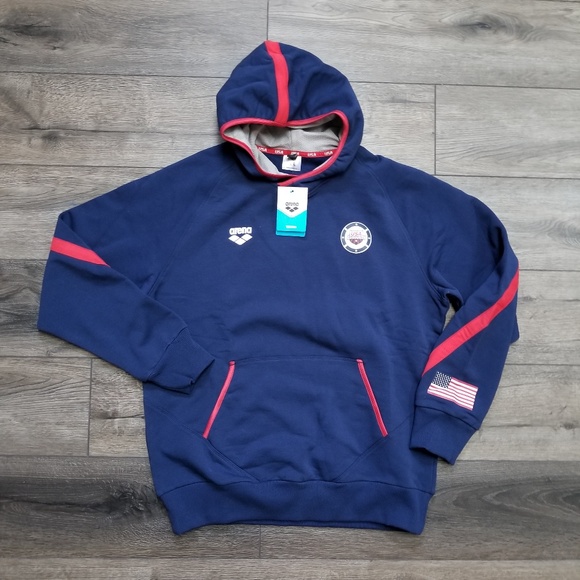 usa swimming hoodie